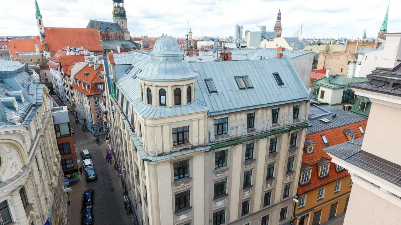 Huoneisto Luxury Penthouse Old Town