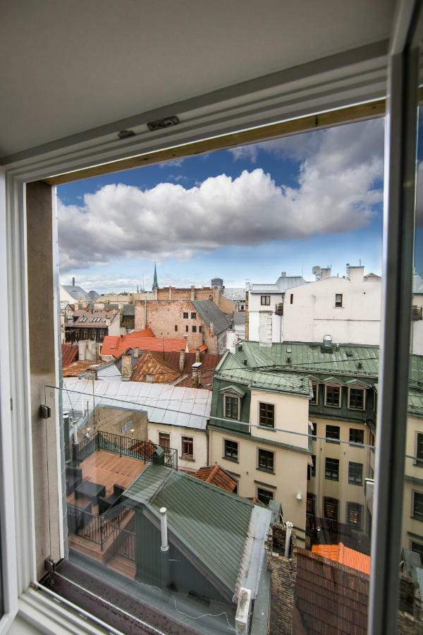 Huoneisto Luxury Penthouse Old Town Riika