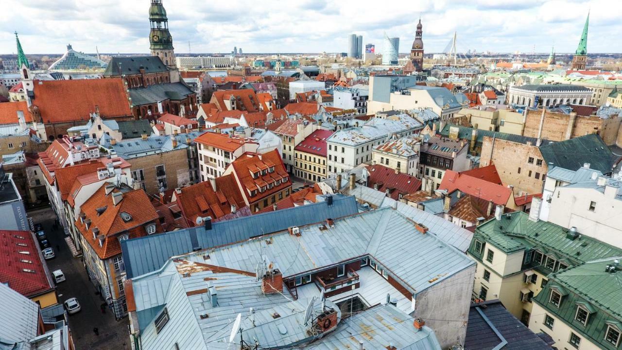 Luxury Penthouse Old Town Huoneisto