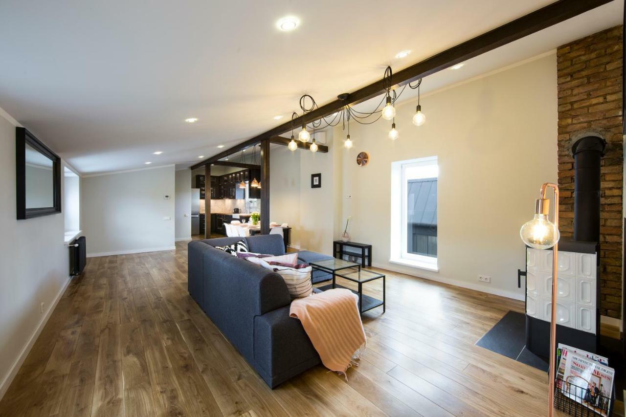 Huoneisto Luxury Penthouse Old Town Riika