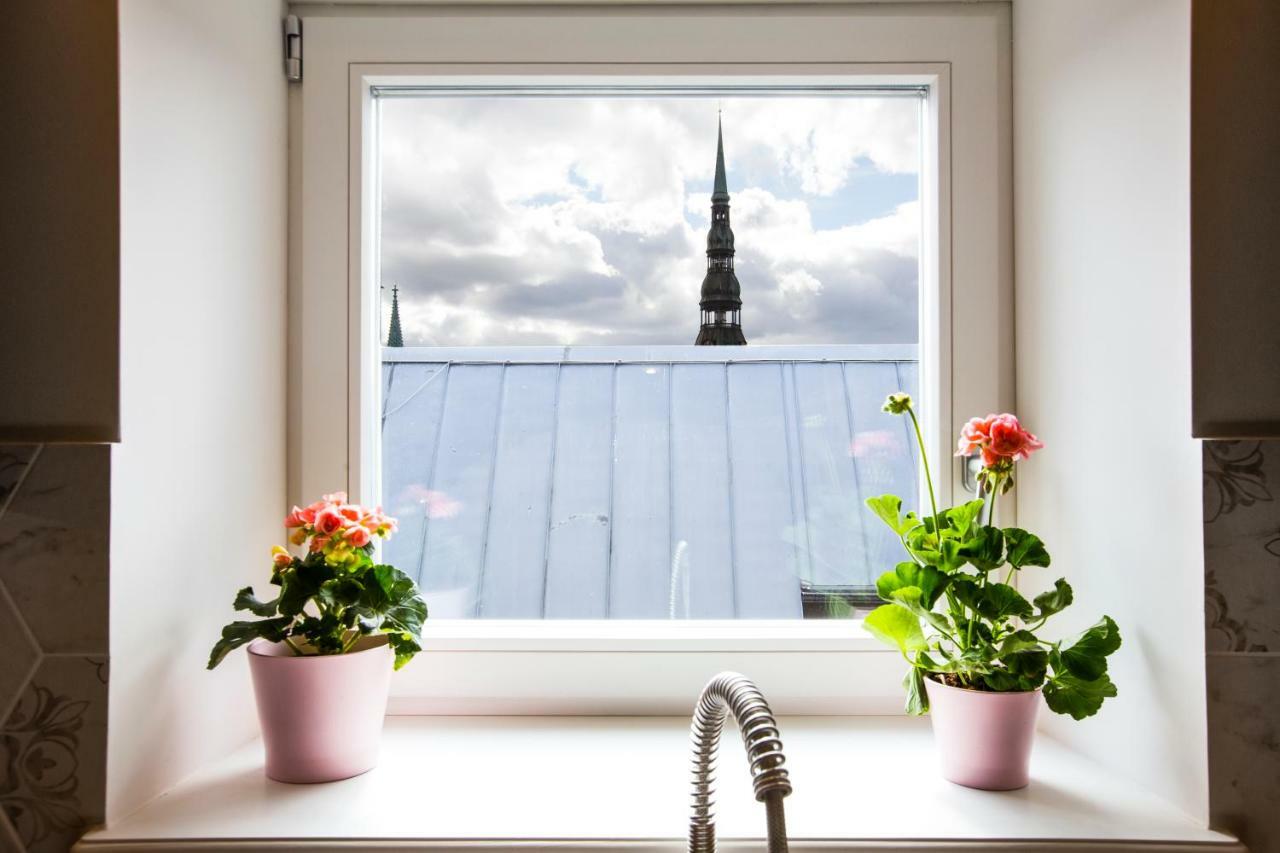 Huoneisto Luxury Penthouse Old Town Riika