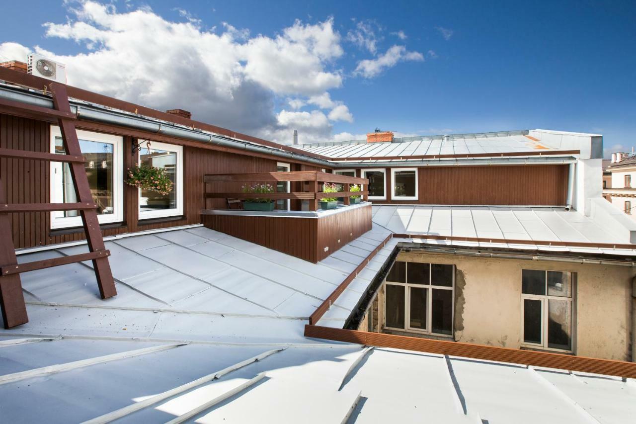 Luxury Penthouse Old Town Huoneisto Riika