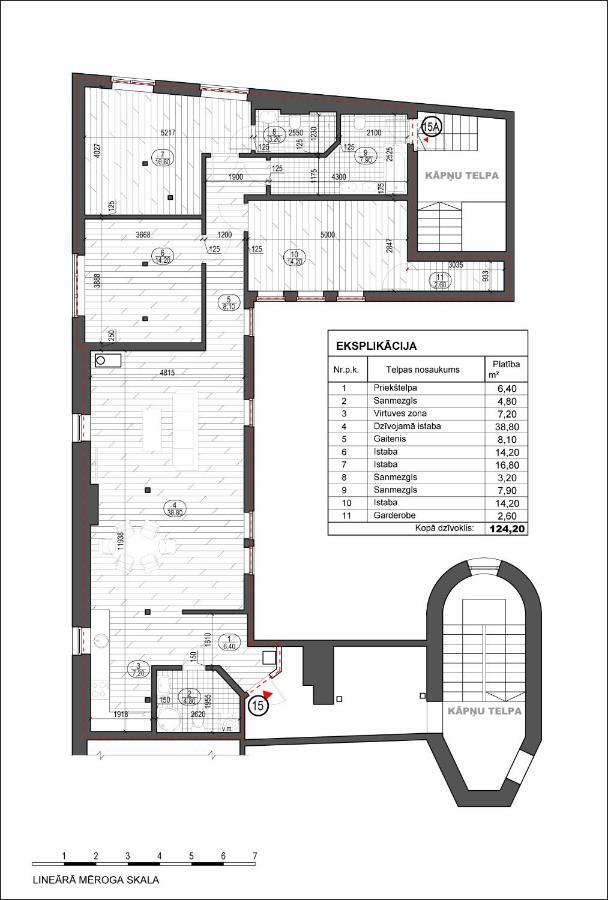 Luxury Penthouse Old Town Riika
