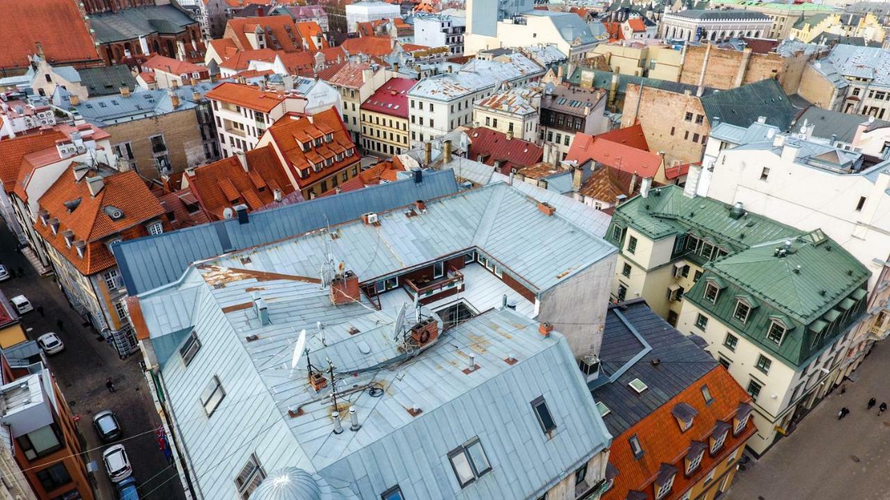 Huoneisto Luxury Penthouse Old Town Riika